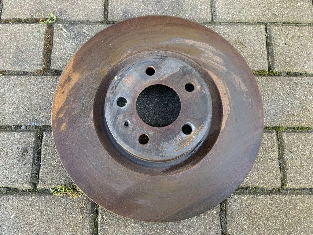 Front brake disc 80A615301F