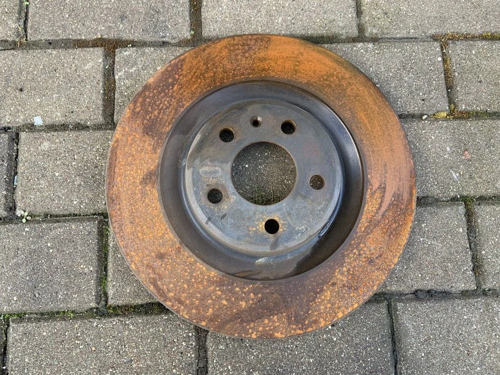Rear brake disc 80A615601C
