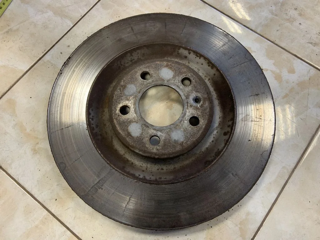 Rear brake disc 4M0615601