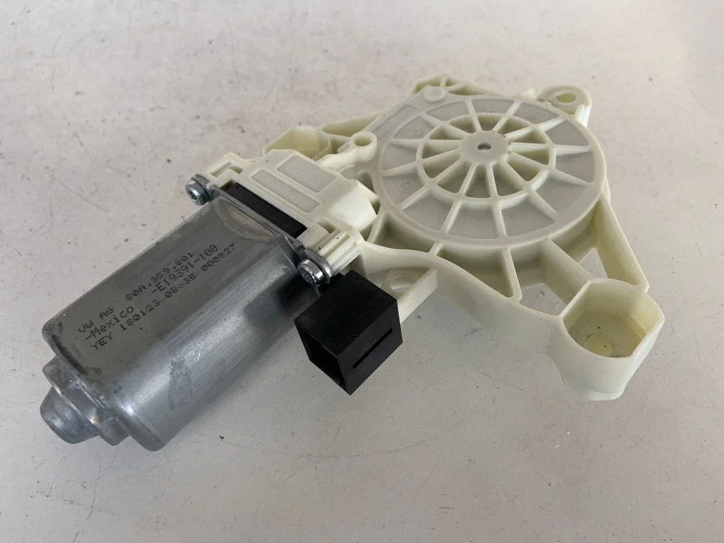 Front door window regulator motor 80A959801