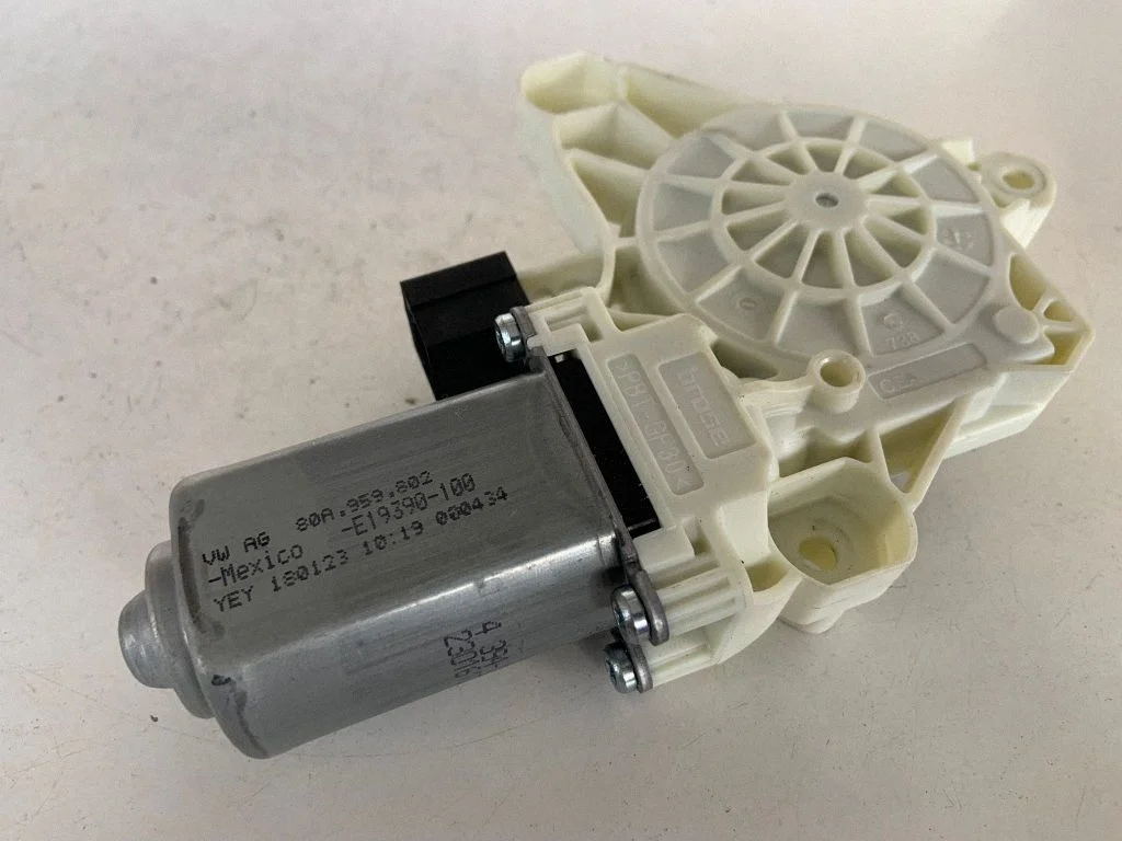 Front door window regulator motor 80A959802