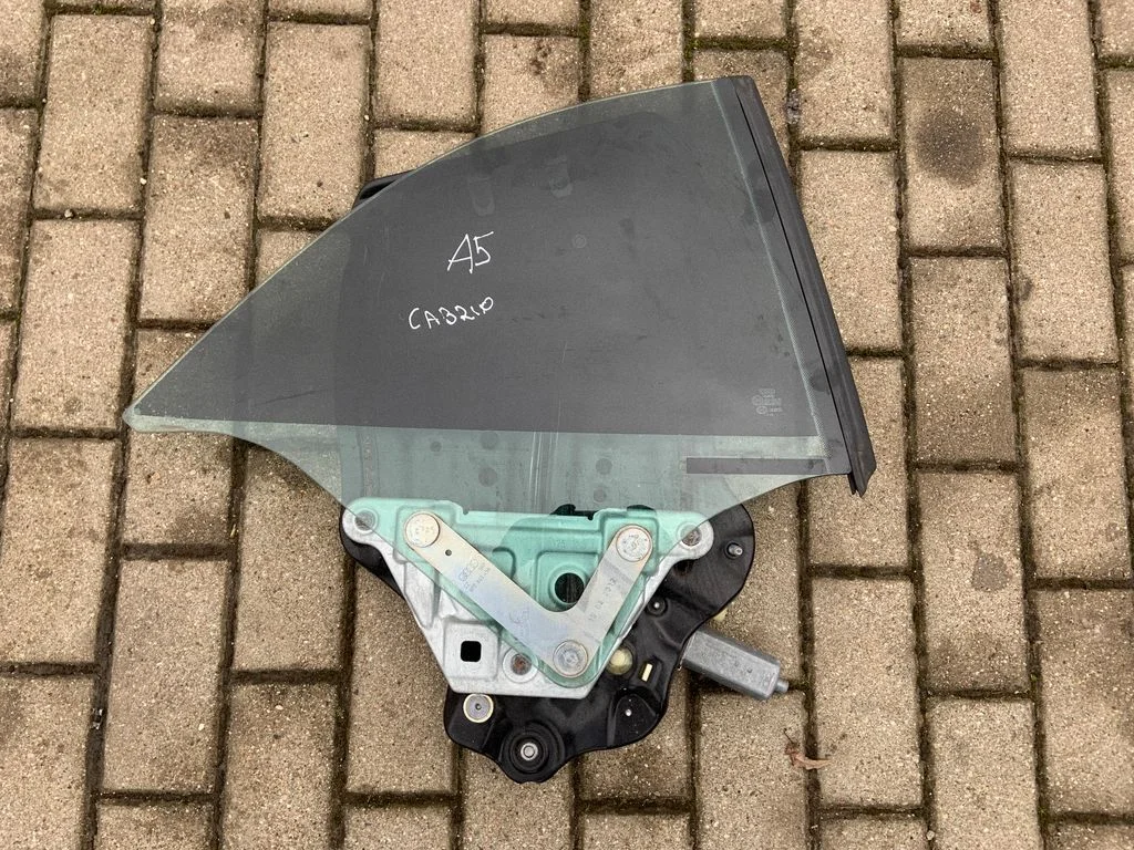 Rear door window regulator with motor – Audi A5 Sportback 8TA (2009-2016)