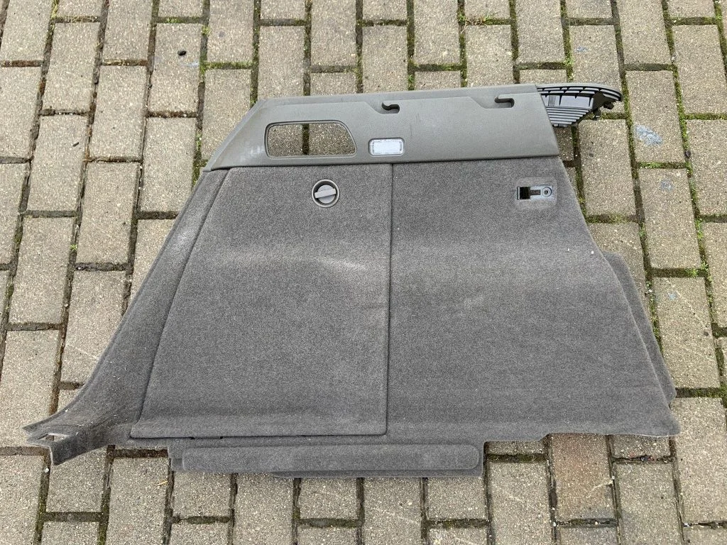Trunk/boot side trim panel 8R0863879D