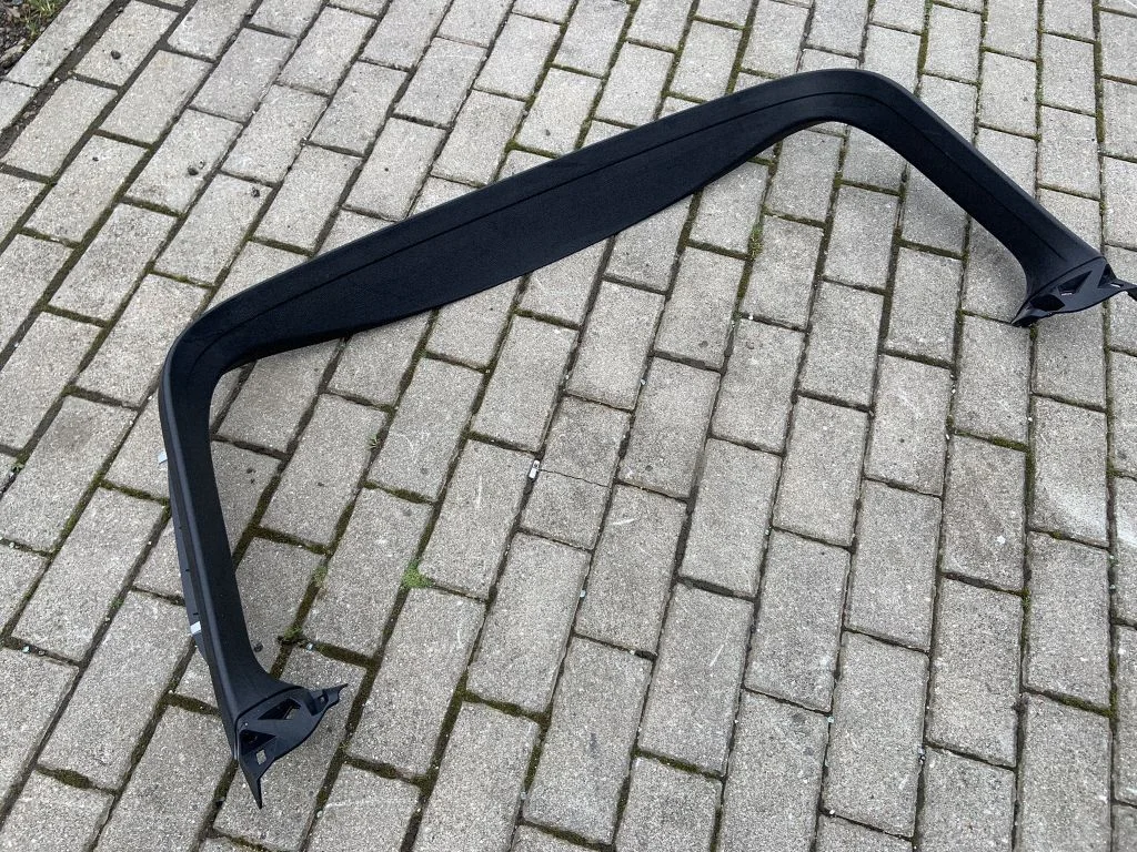 Viršutinė apdaila (prie lango)
