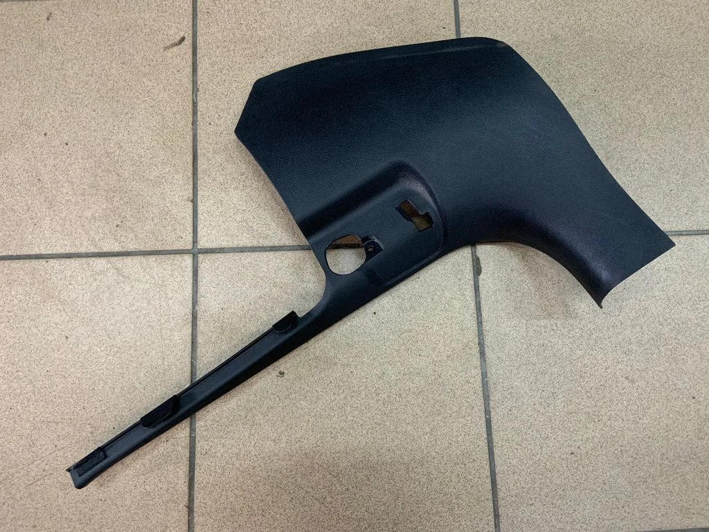 Kojų erdvės šonine apdaila