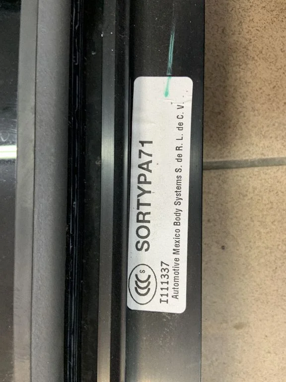 Stoglangio komplektas