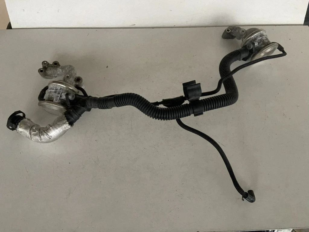 EGR-klapp – Audi Q7 4M (2015-)