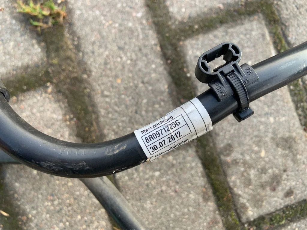 Negative earth cable (battery) 8R0971225G