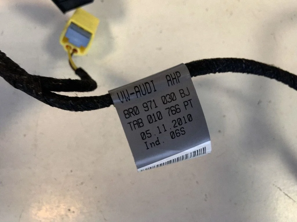 Front door wiring loom 8R0971030BJ