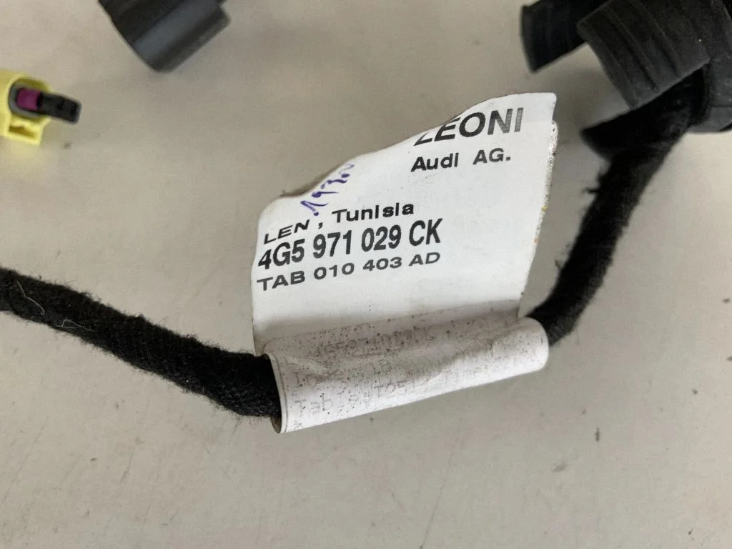 Esiukse juhtmestik 4G5971029CK