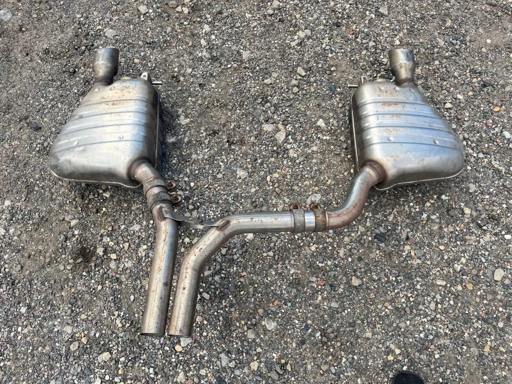 Muffler/silencer 8R0253611Q