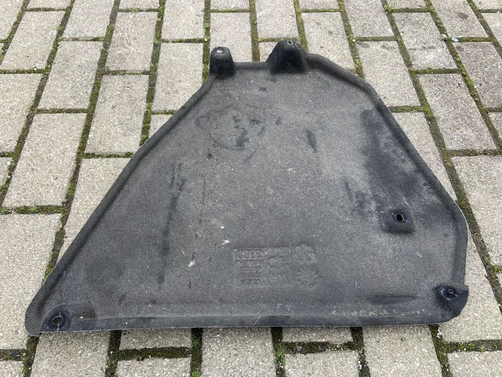 Rear underbody cover/under tray 80A825311D