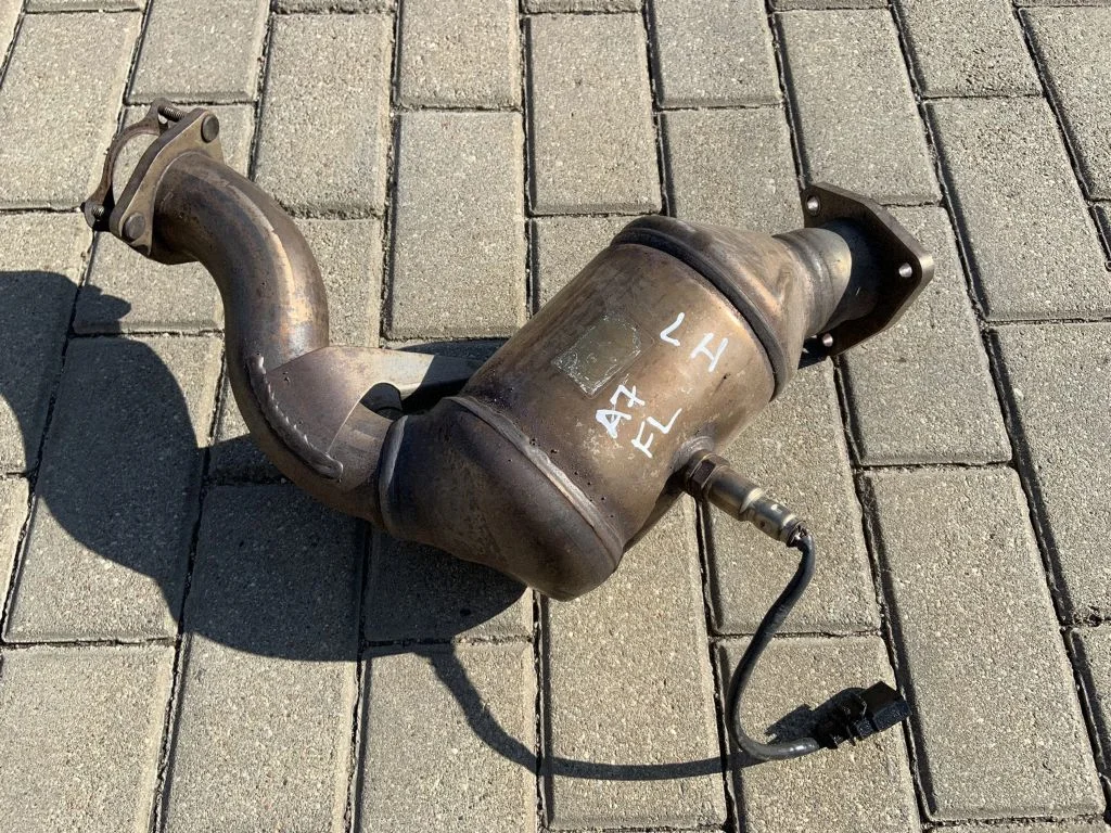 Katalizatorius/ FAP/DPF kietųjų dalelių filtras