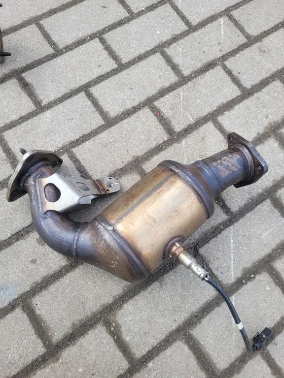 Katalizatorius/ FAP/DPF kietųjų dalelių filtras