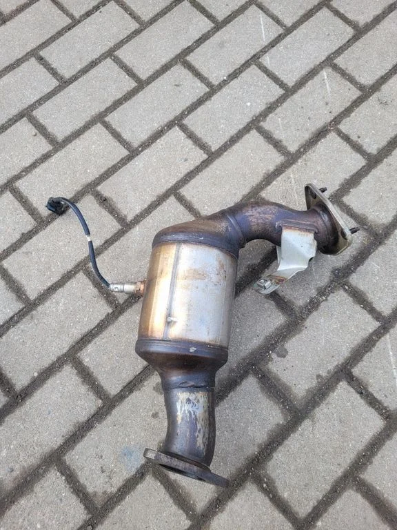 Katalizatorius/ FAP/DPF kietųjų dalelių filtras
