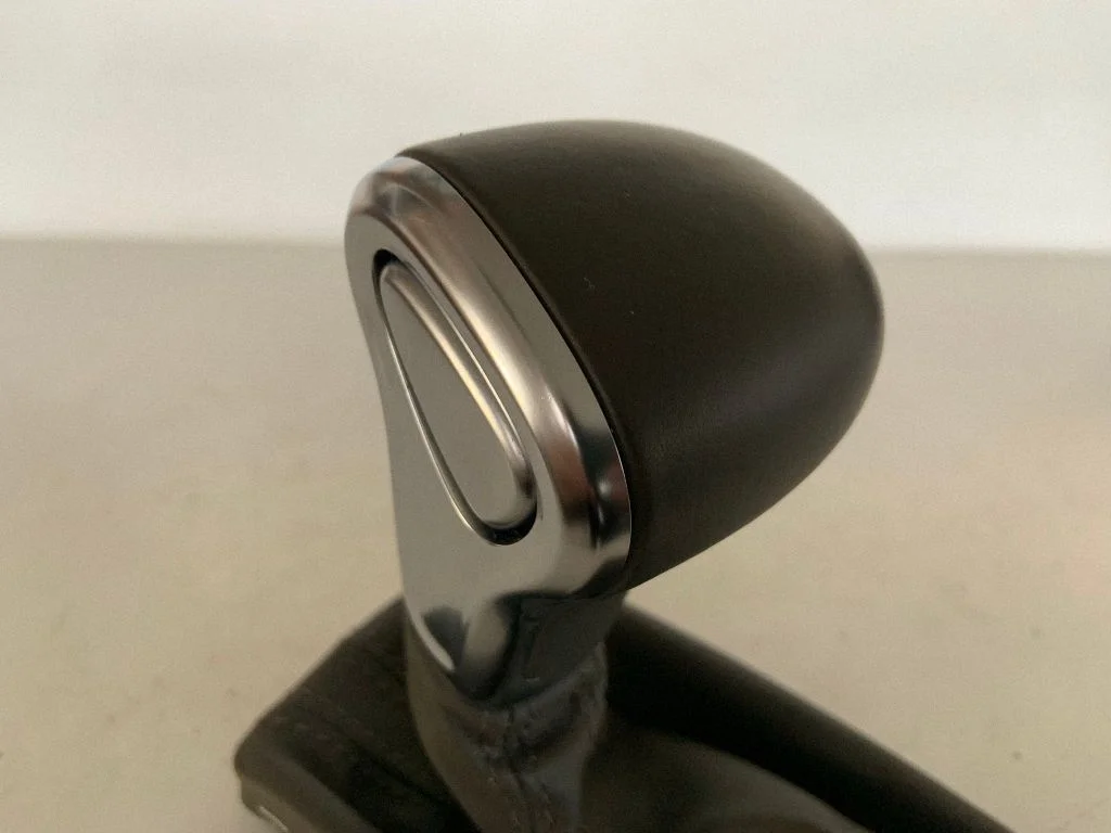Gear lever shifter trim leather/knob 8K1713139R