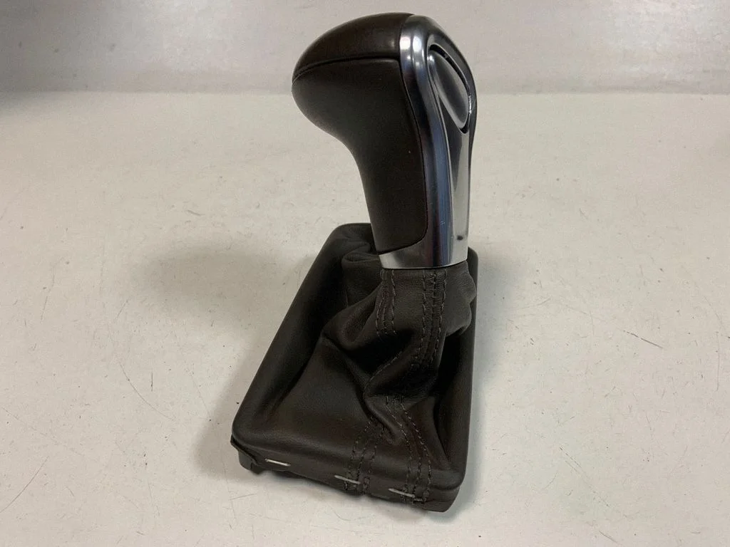 Gear lever shifter trim leather/knob 4G1713139R