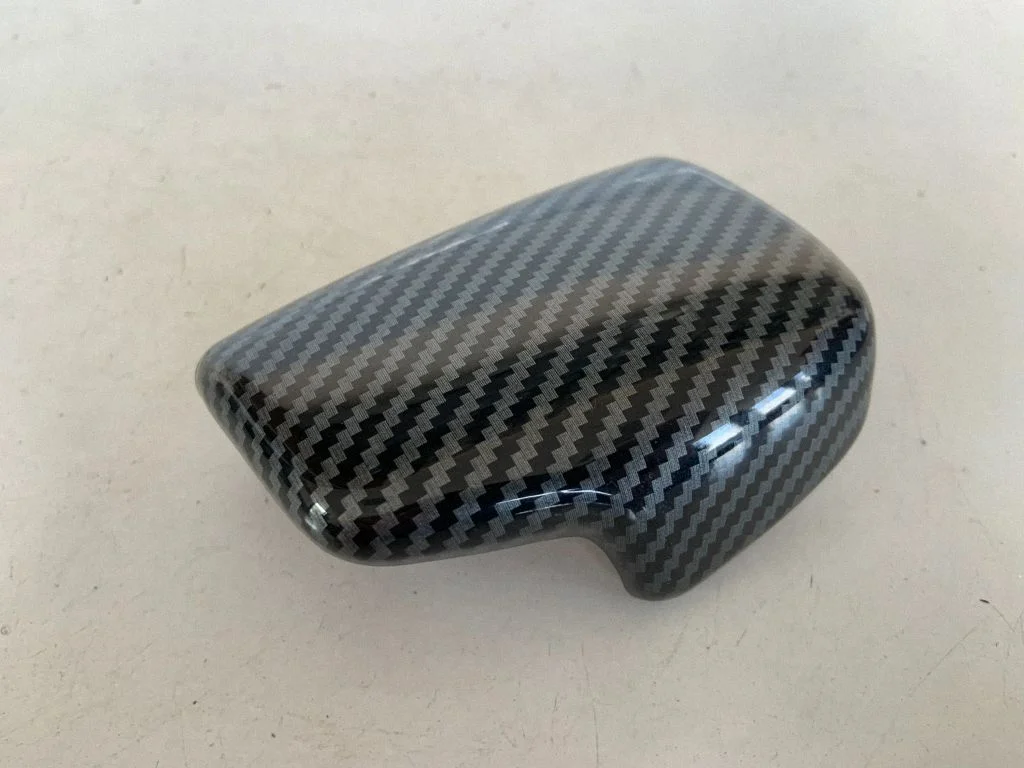 Gear lever shifter trim leather/knob – Audi Q7 4M (2015-)