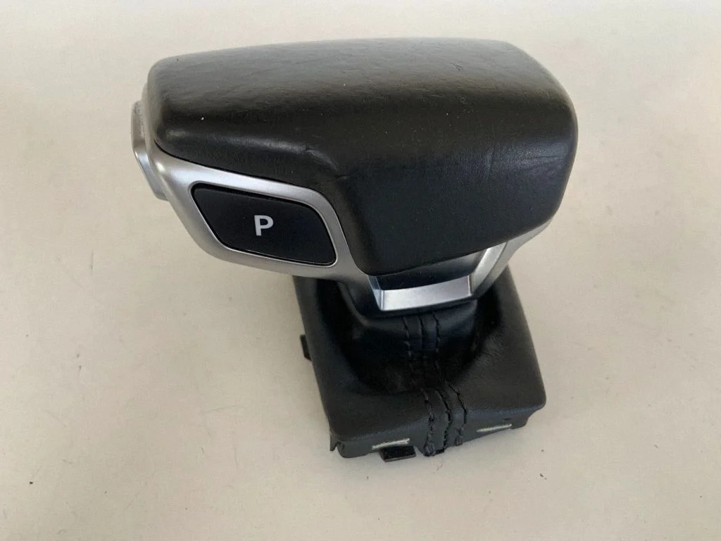 Gear lever shifter trim leather/knob – Audi Q7 4M (2015-)