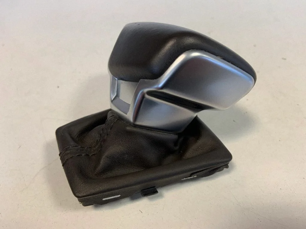 Gear lever shifter trim leather/knob 4M1713140G
