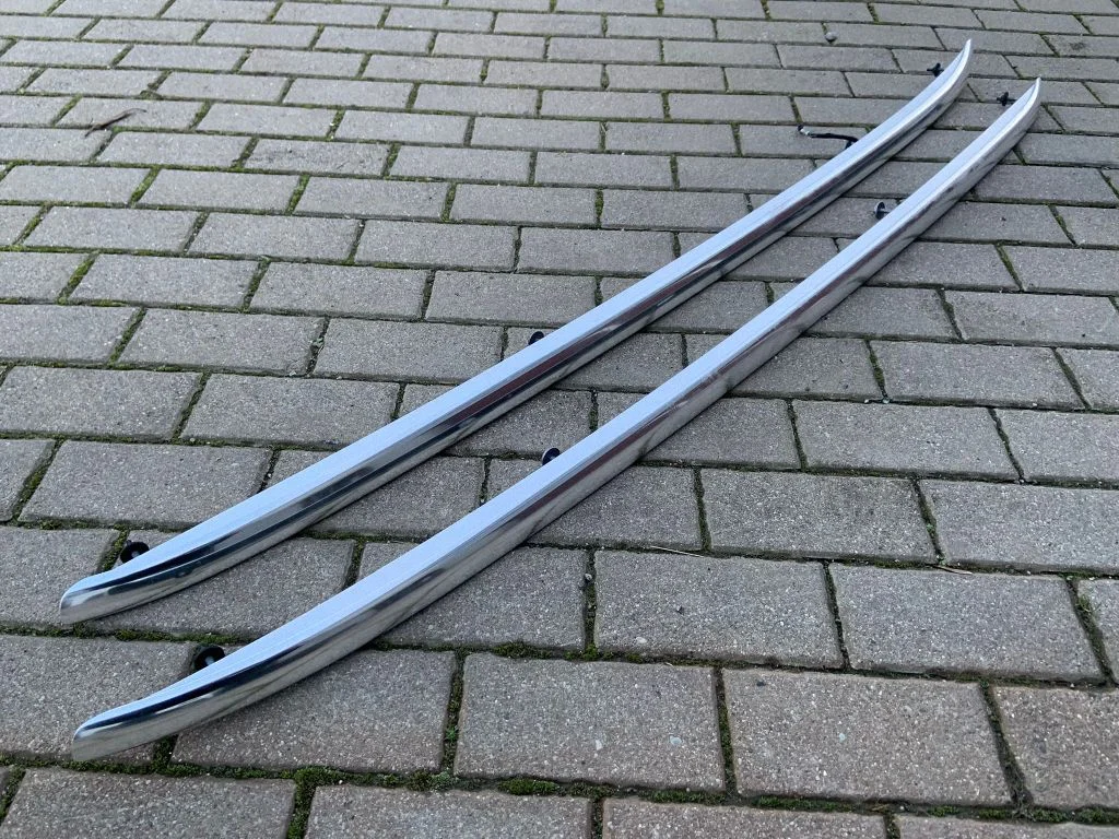 Išilginiai stogo strypai "ragai"