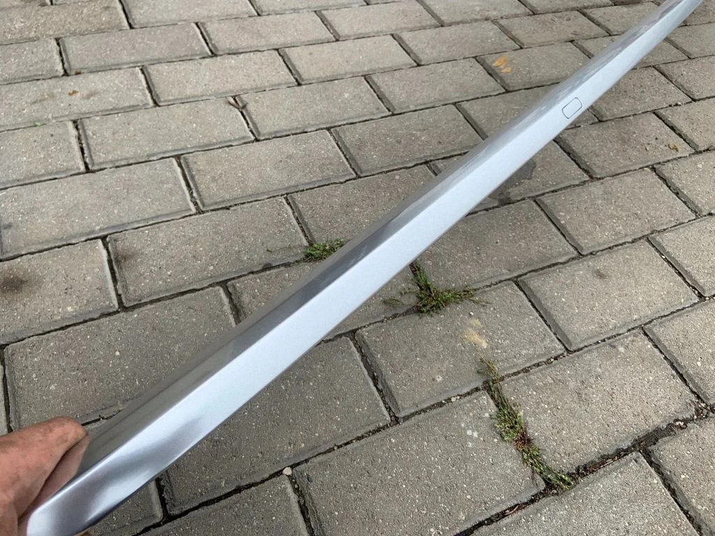 Išilginiai stogo strypai "ragai"