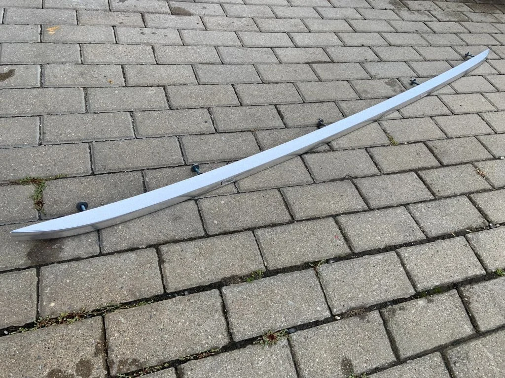 Išilginiai stogo strypai "ragai"