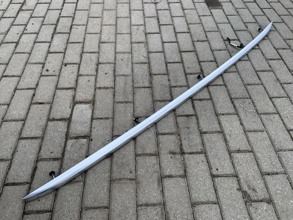 Išilginiai stogo strypai "ragai"
