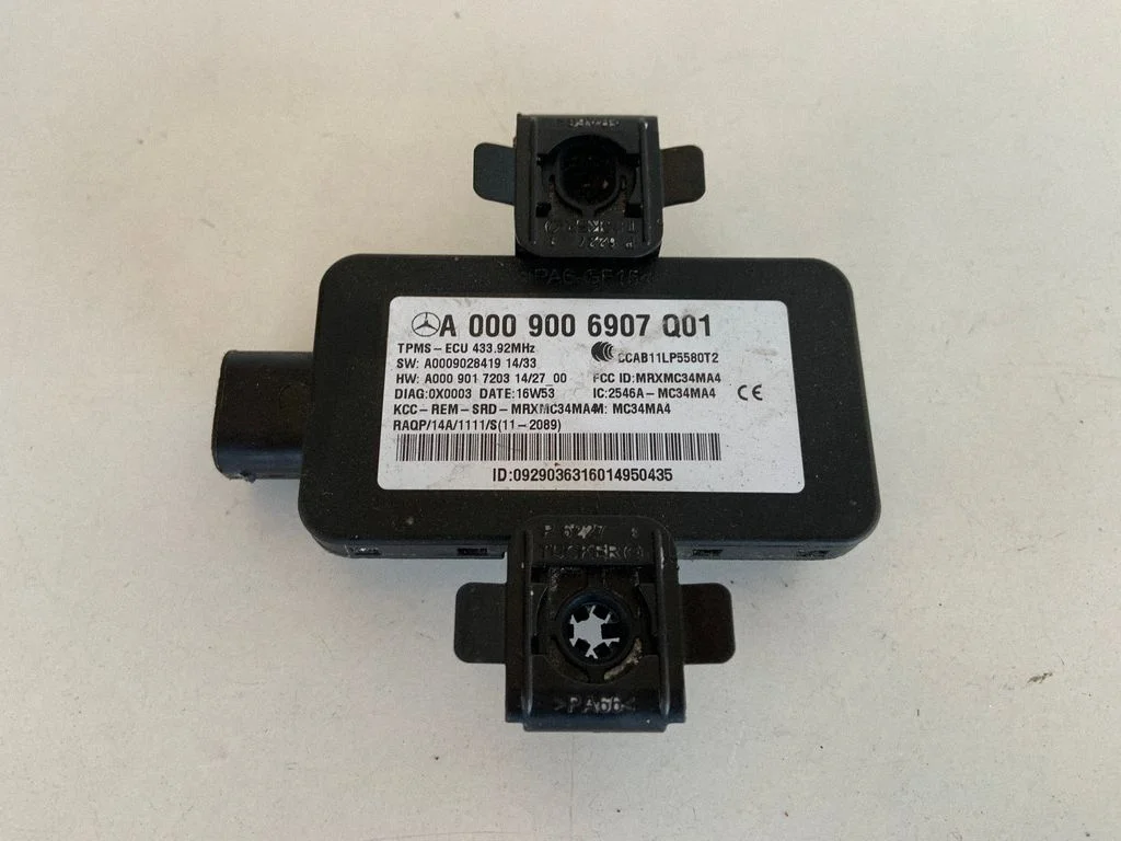 Tire pressure sensor A0009006907