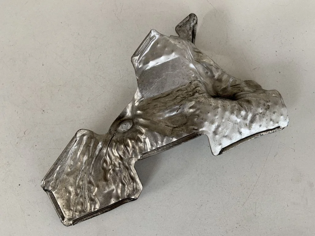 Exhaust heat shield 4H0399299A