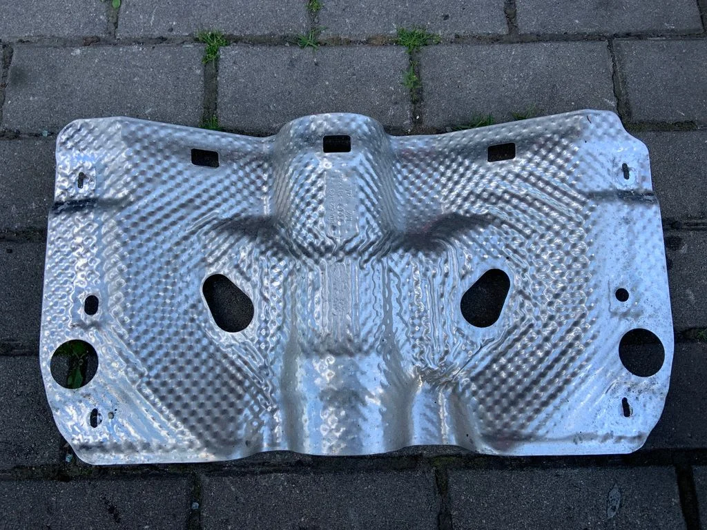 Osłona termiczna układu wydechowego 80A521443D