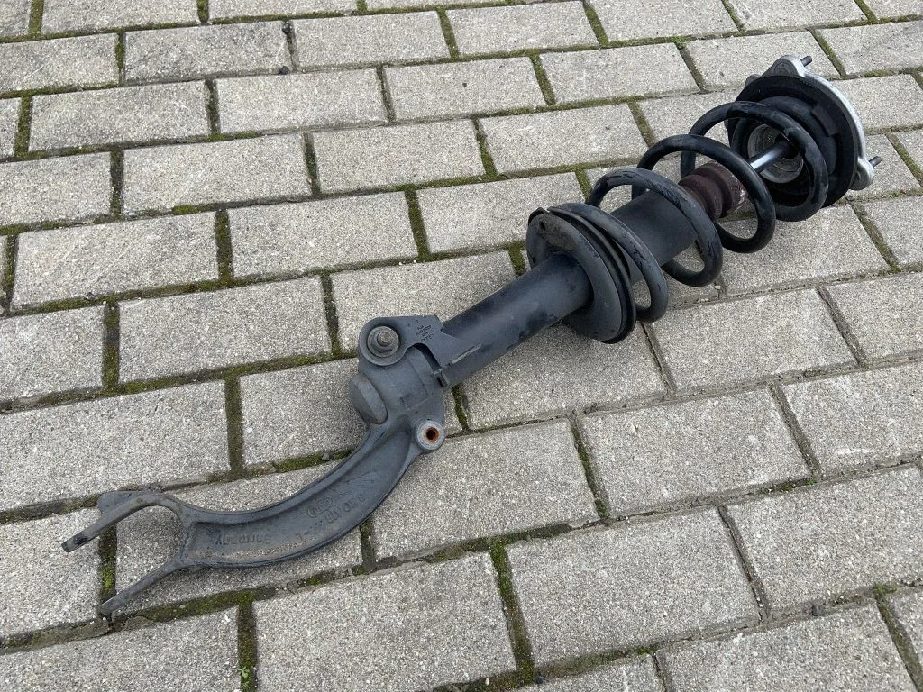 Front shock absorber with coil spring 4G0413031Q