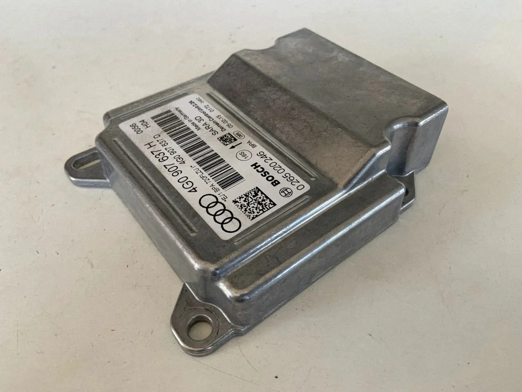 ESP (stabilumo sistemos) valdymo blokas