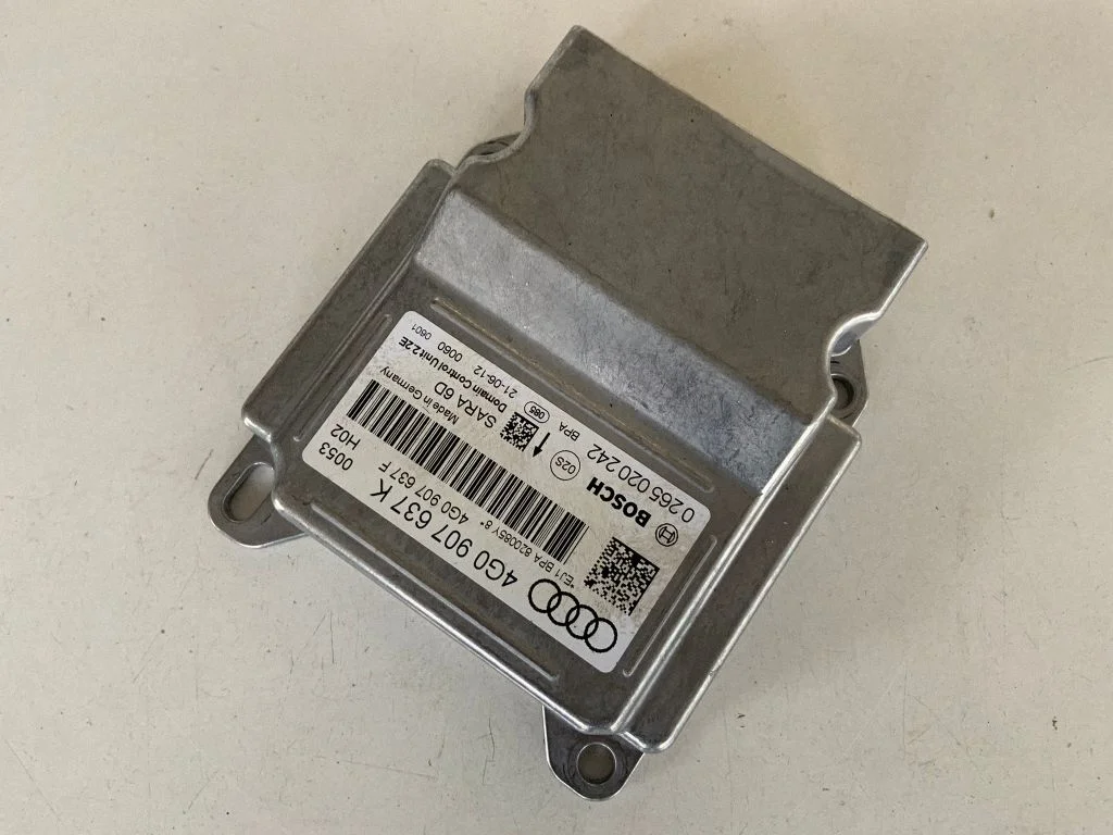 ESP (stabilumo sistemos) valdymo blokas