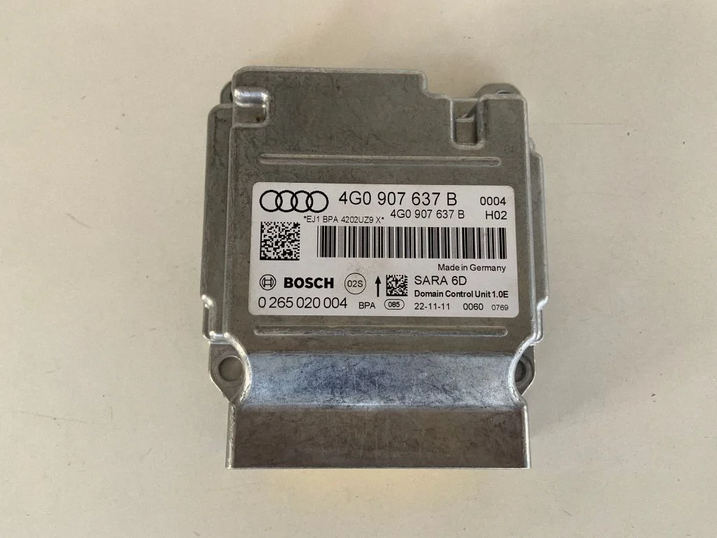 ESP (stabilumo sistemos) valdymo blokas