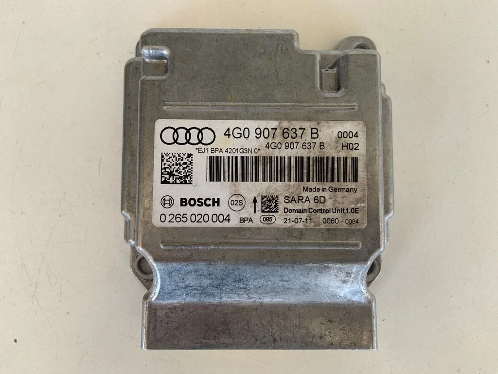 ESP (stabilumo sistemos) valdymo blokas