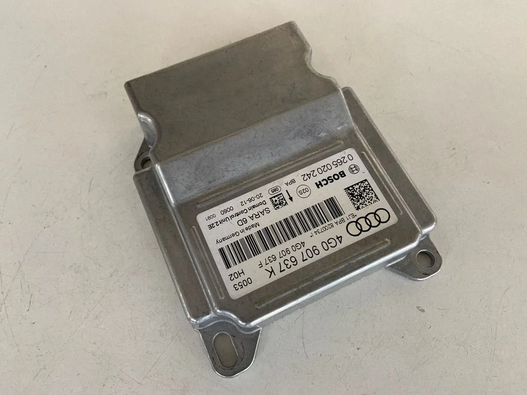 ESP (stabilumo sistemos) valdymo blokas