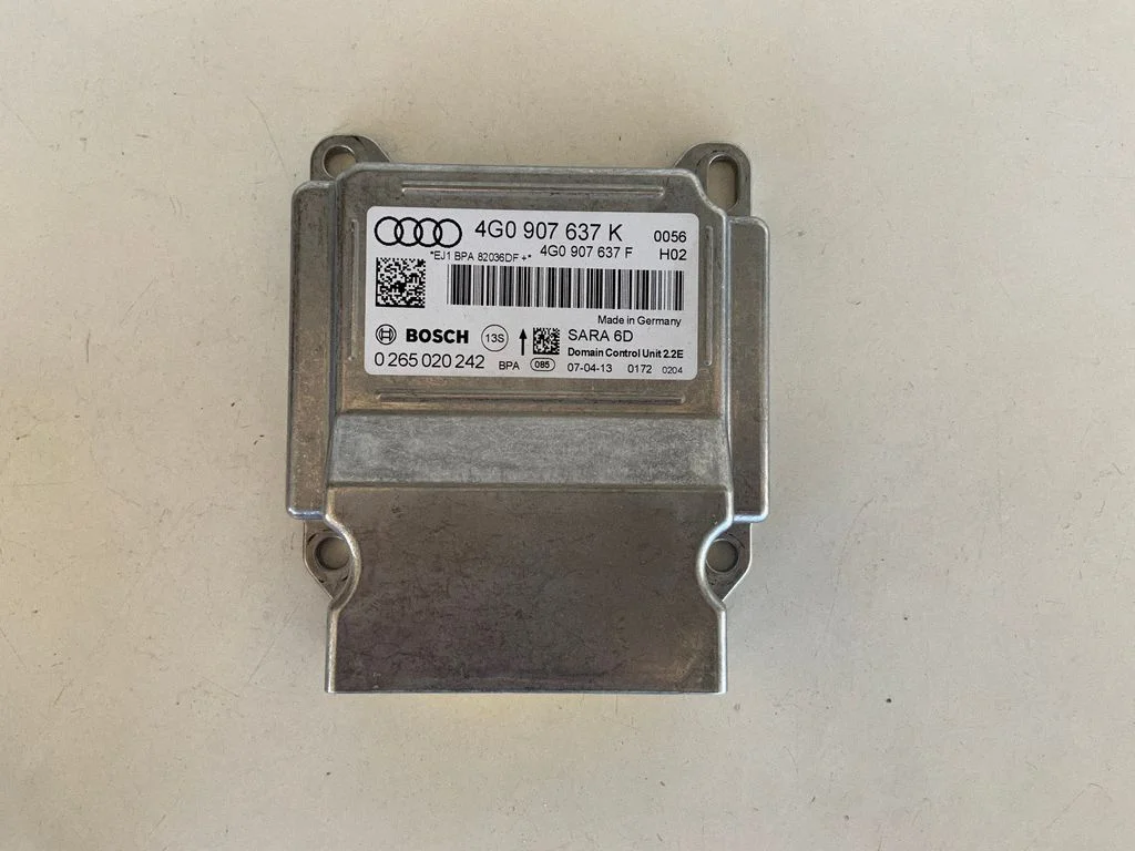 ESP (stabilumo sistemos) valdymo blokas