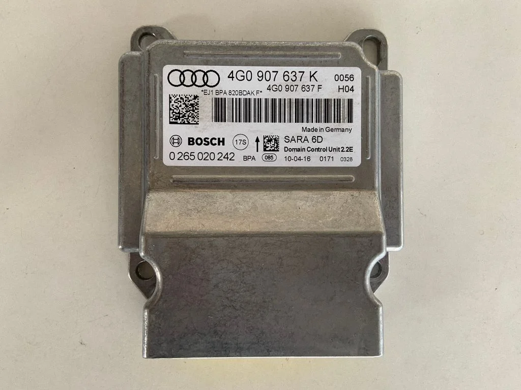 ESP (stabilumo sistemos) valdymo blokas