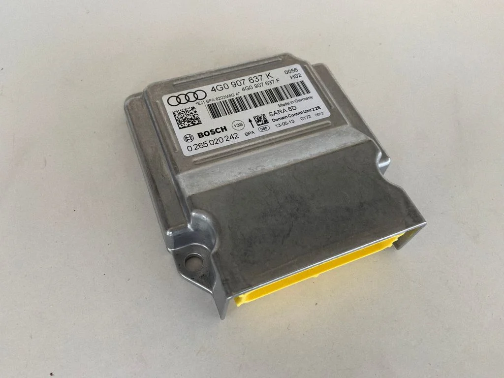 ESP (stabilumo sistemos) valdymo blokas
