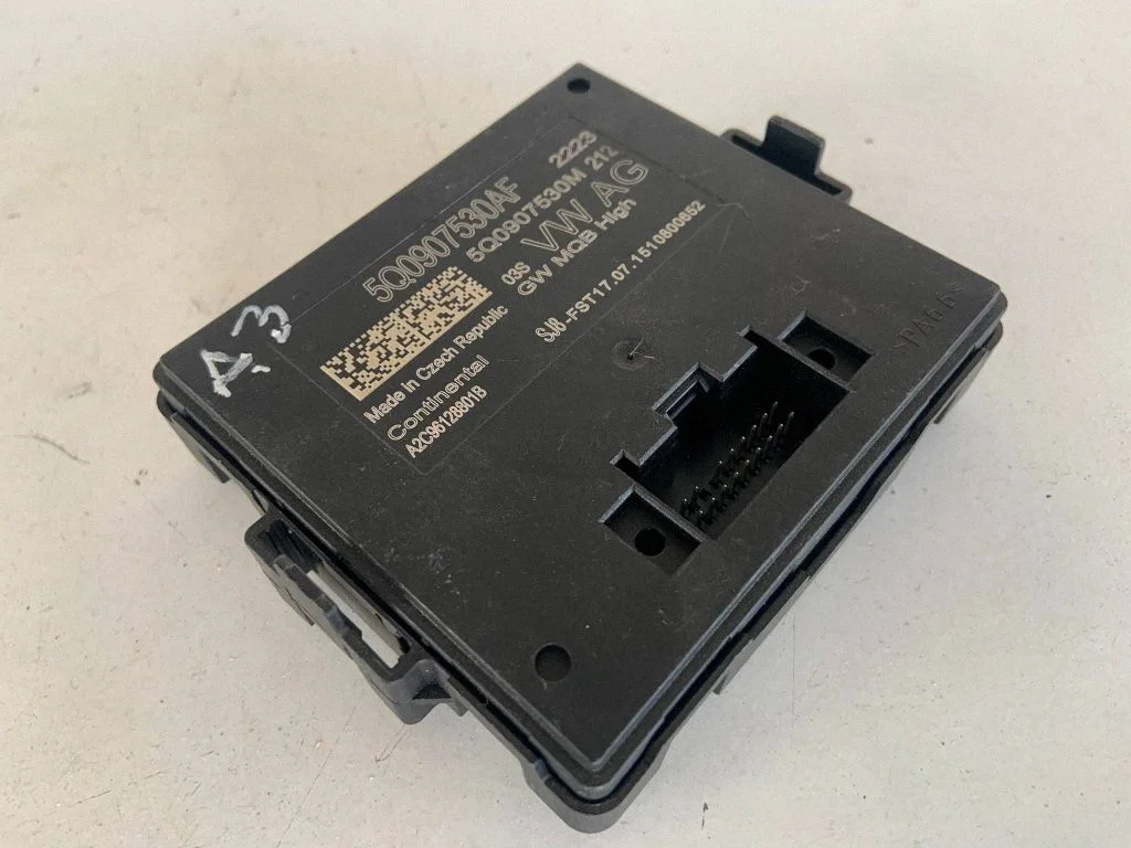 Gateway valdymo modulis