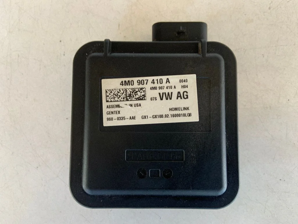 Homelink control unit – Audi A4 Allroad B8 (2008-2016)
