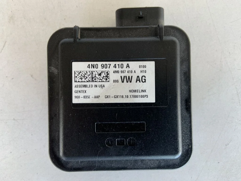 Homelink control unit 4N0907410A