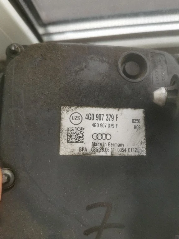 ABS block 4G0907379F