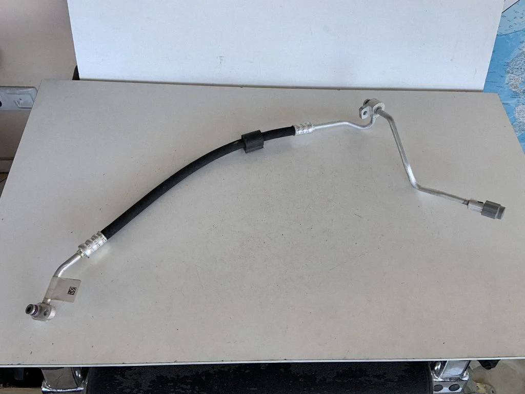 Air conditioning (A/C) pipe/hose – Audi Q5 SQ5 FY (2017-2025)