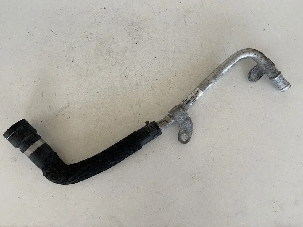 Engine coolant pipe/hose – Audi A6 S6 C7 4G (2011-2018)