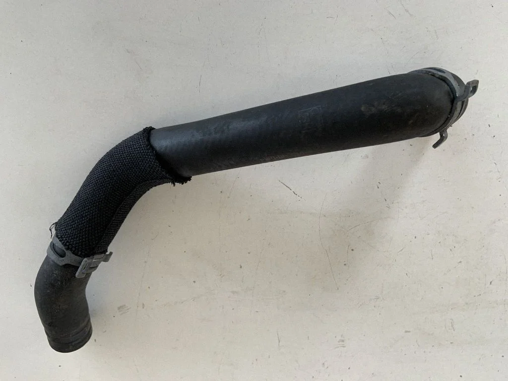 Engine coolant pipe/hose 4G0145922C