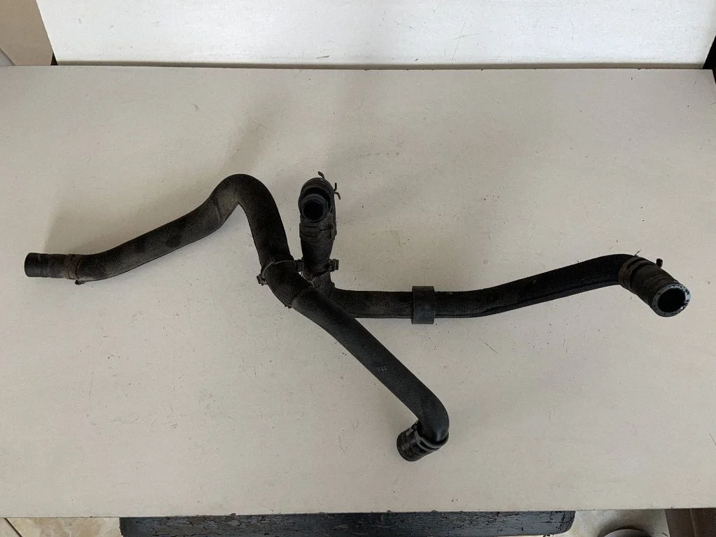 Engine coolant pipe/hose 4G0145921C