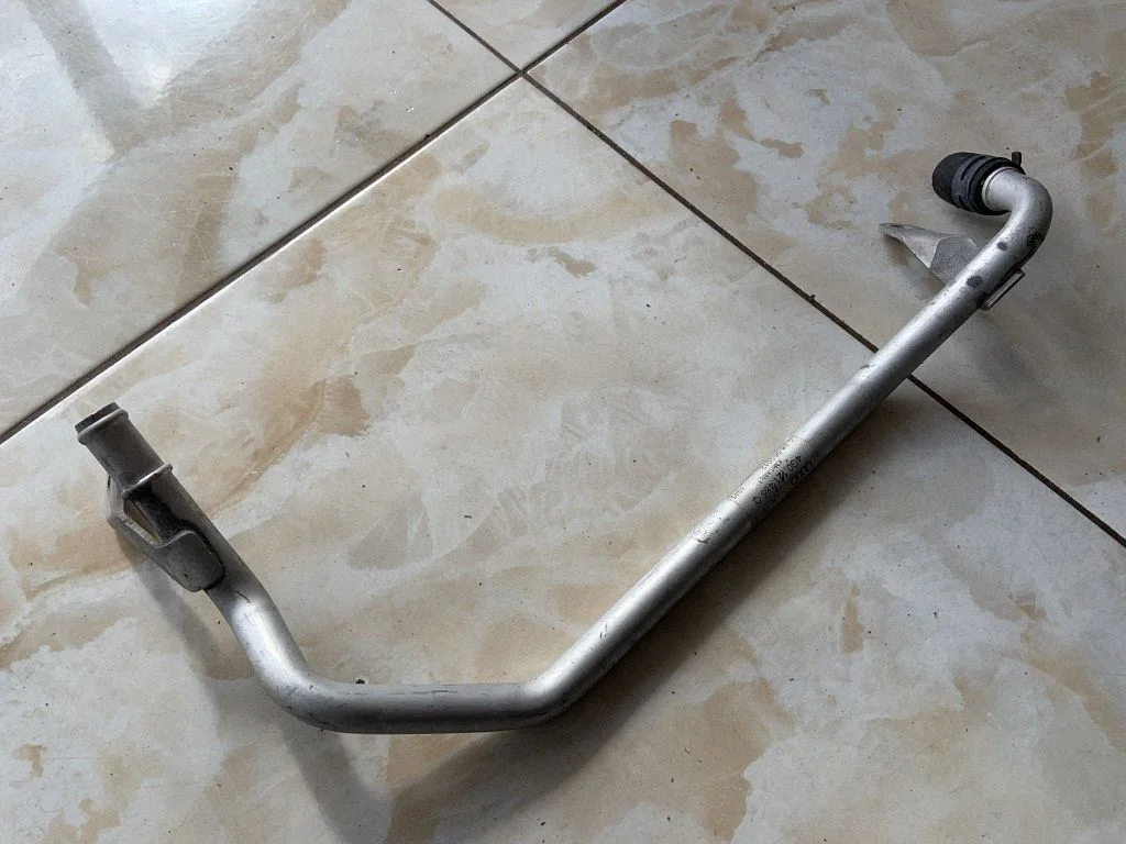 Engine coolant pipe/hose 4G0121485Q