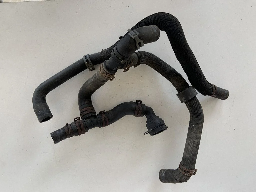 Engine coolant pipe/hose 4G0145920C